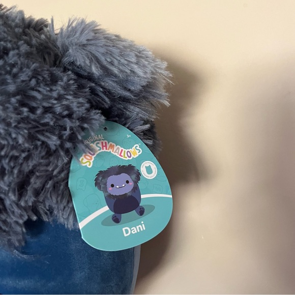 *last one* NWT 11” Dani the Navy Blue Bigfoot Squishmallow - Picture 2 of 2
